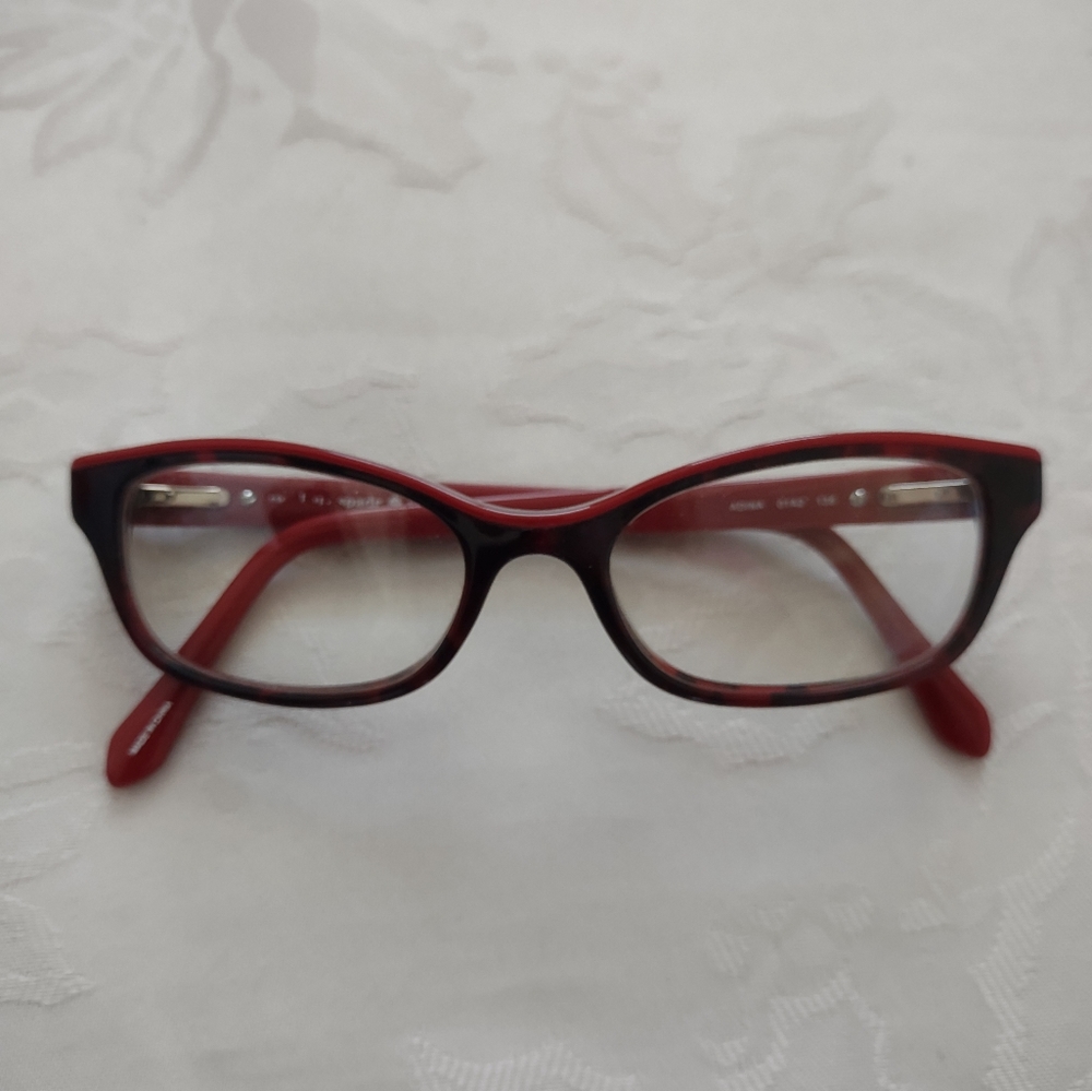 Kate Spade Adina red eyeglasses